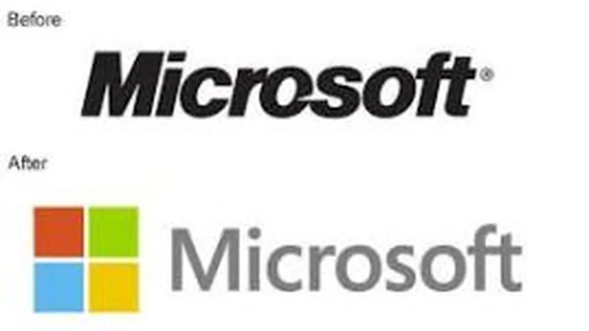 Microsoft isi schimba logo-ul pentru prima oara in 25 de ani