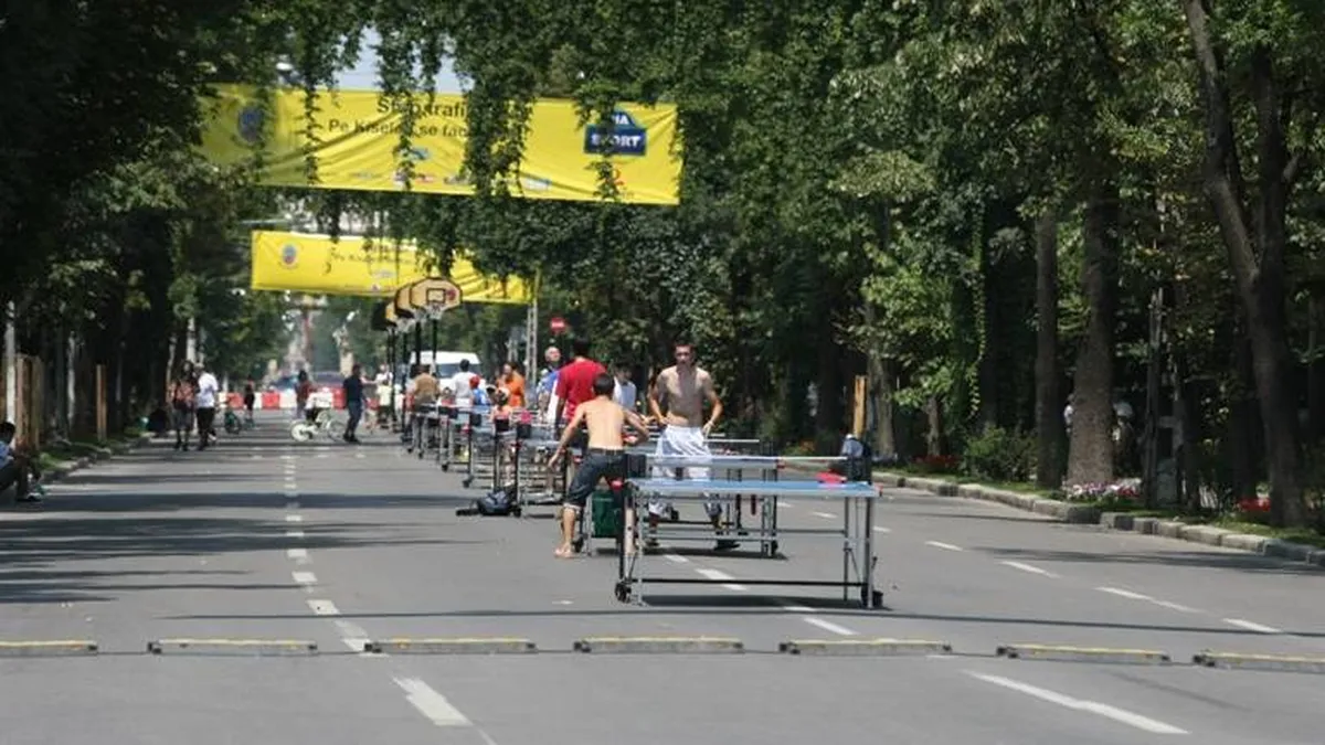 Ultimul weekend sportiv pe Kiseleff