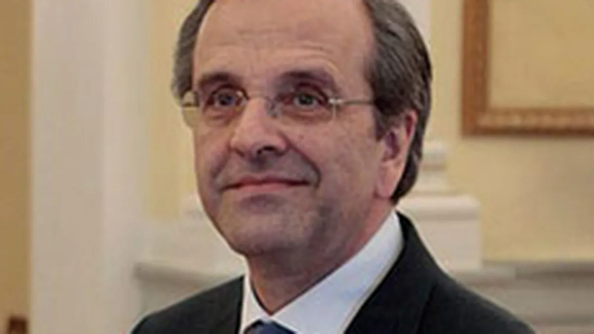 Samaras isi incheie sambata ofensiva diplomatica