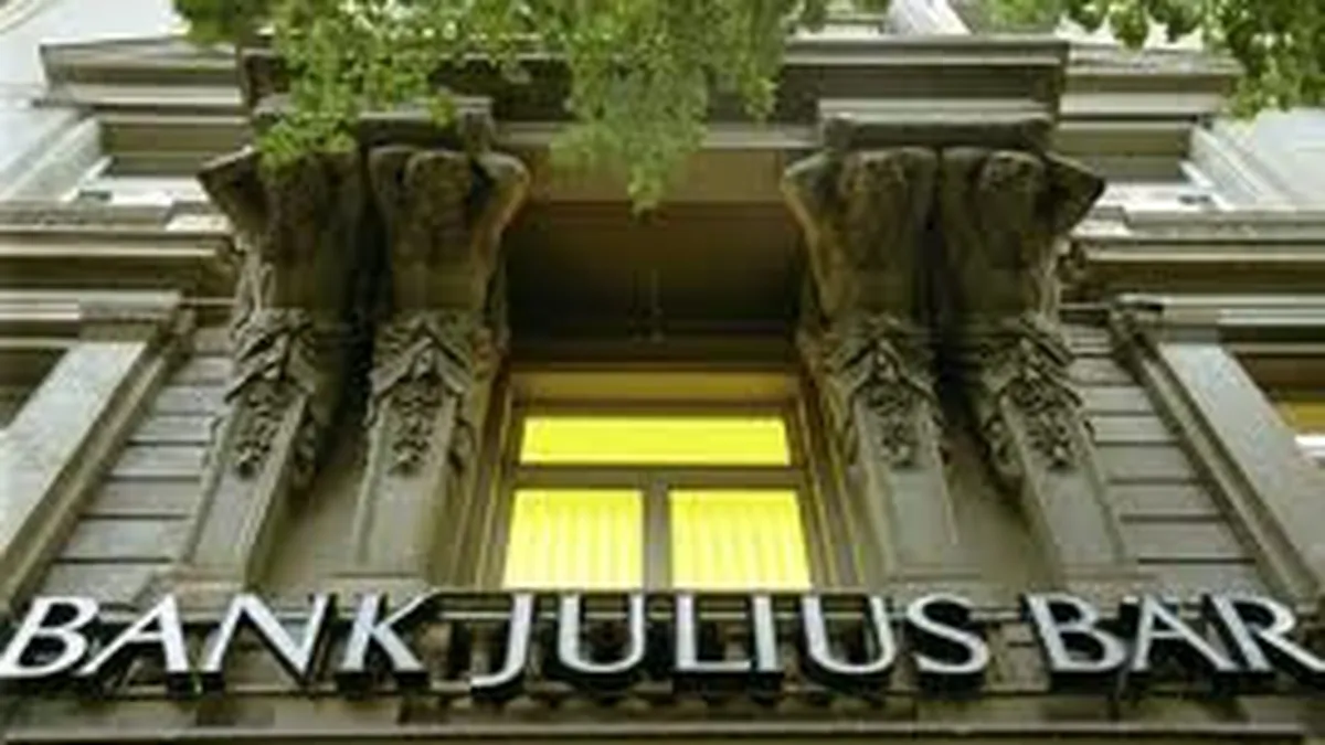 Un angajat al bancii elvetiene Julius Baer a furat informatii privind clientii germani