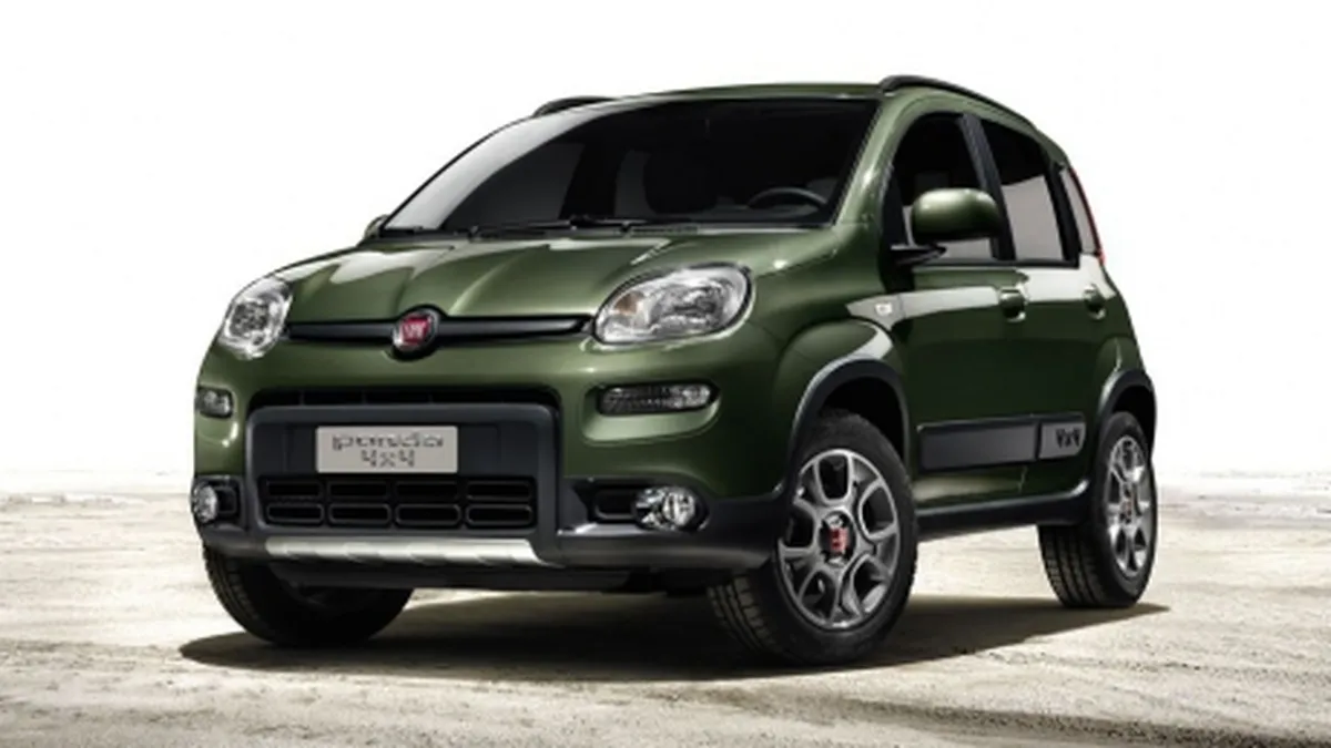 Ce Panda va prezenta Fiat la Paris Motor Show