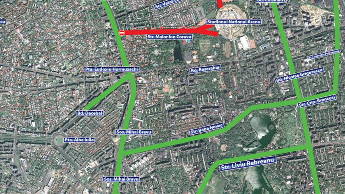 Restrictii rutiere la concertul Red Hot Chili Peppers. Vezi rute ocolitoare