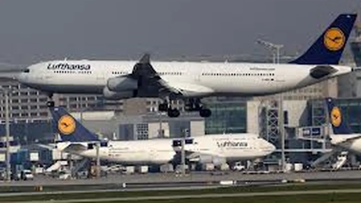 Greva angajatilor Lufthansa are loc vineri in intervalul orar 06.00-14.00