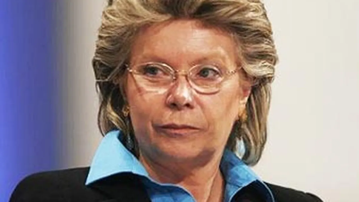 Viviane Reding: CE nu va face compromisuri in Romania sau Ungaria