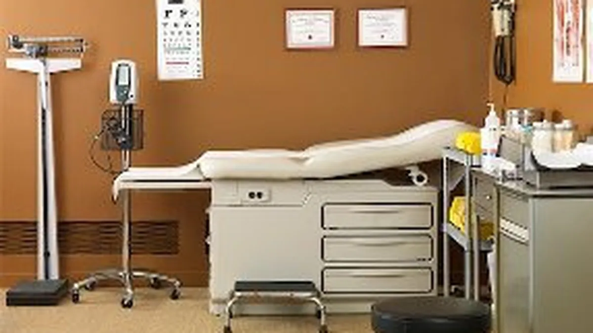 Bani europeni pentru cabinetele medicale din zonele rurale