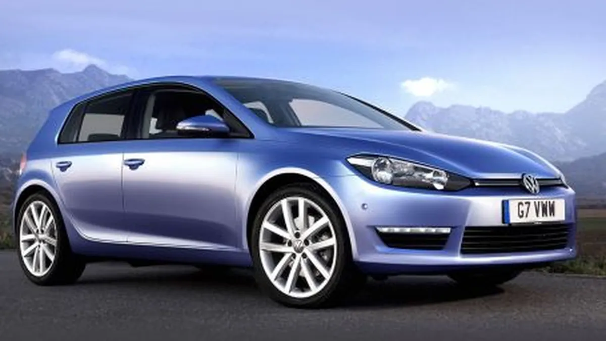 Volkswagen Golf 7 a fost lansat la Berlin
