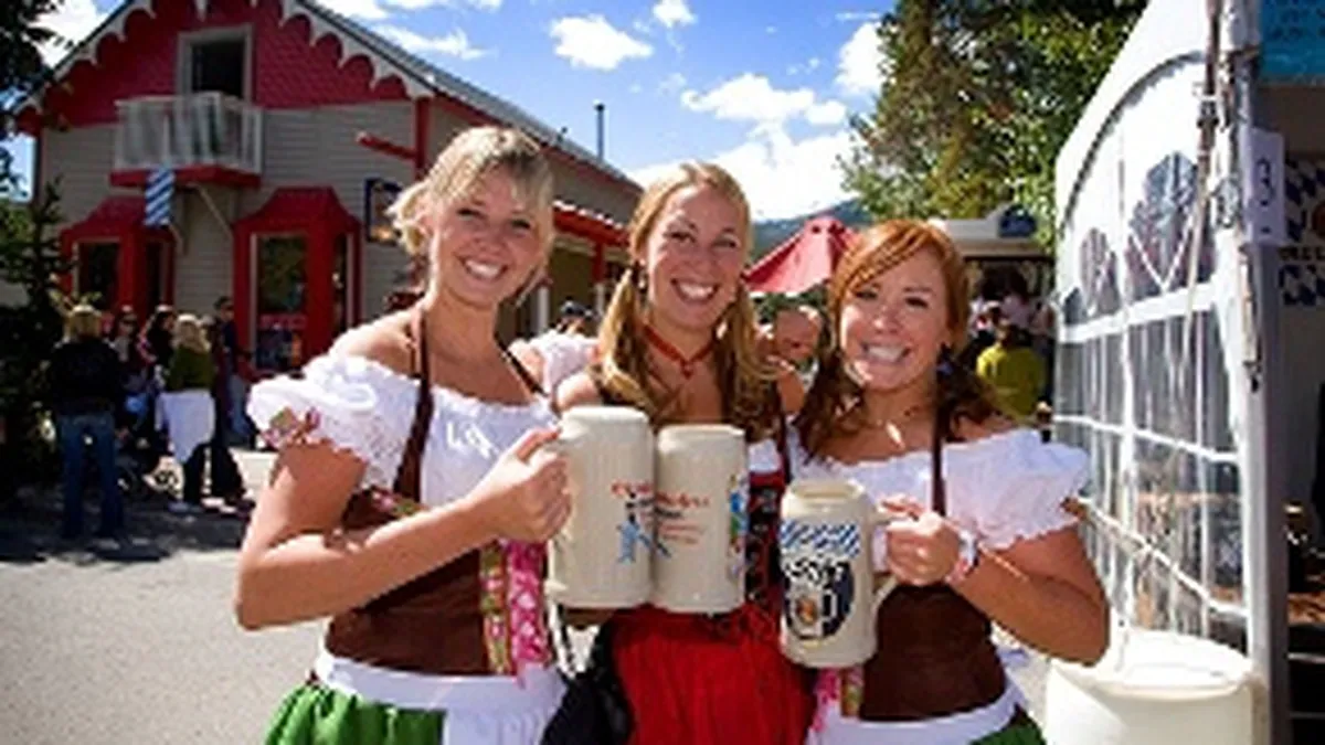 Oktoberfest “se imbraca” de la Arad