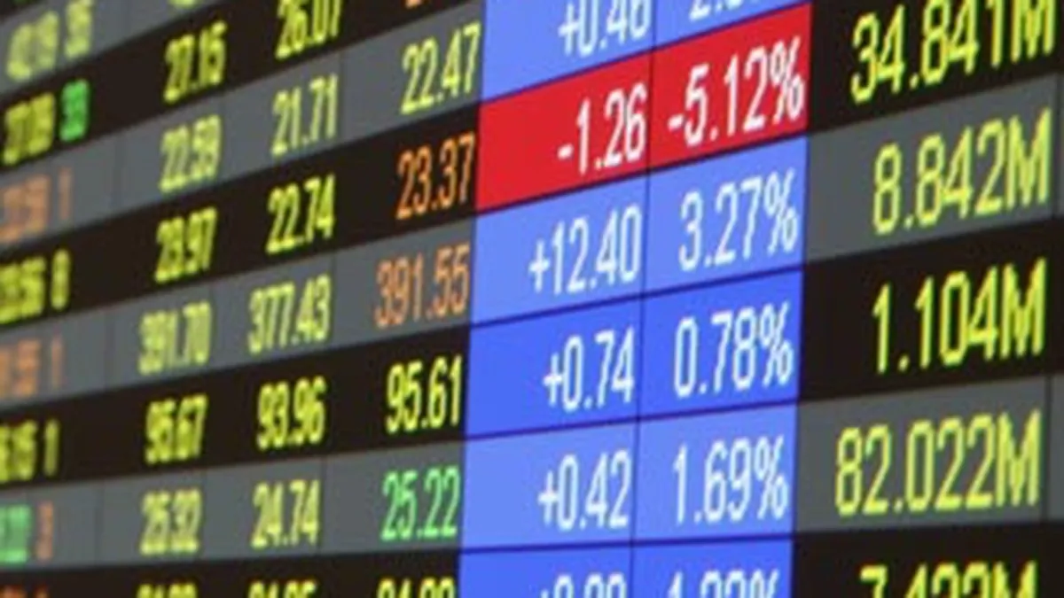 Bursele europene, in urcare usoara