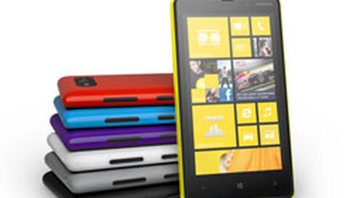 Nokia a prezentat 2 smartphone-uri Lumia cu soft Windows