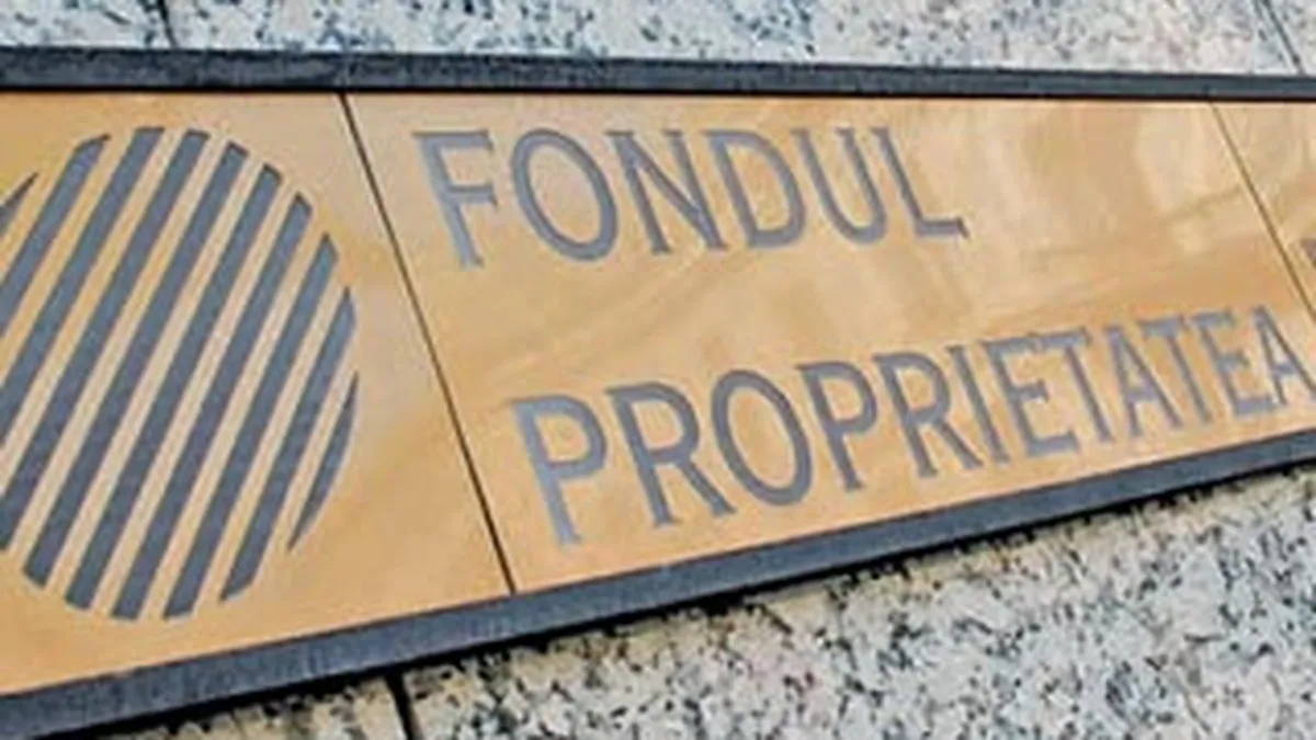 225.310 actiuni Fondul Proprietatea detinute de MFP, disponibilizate