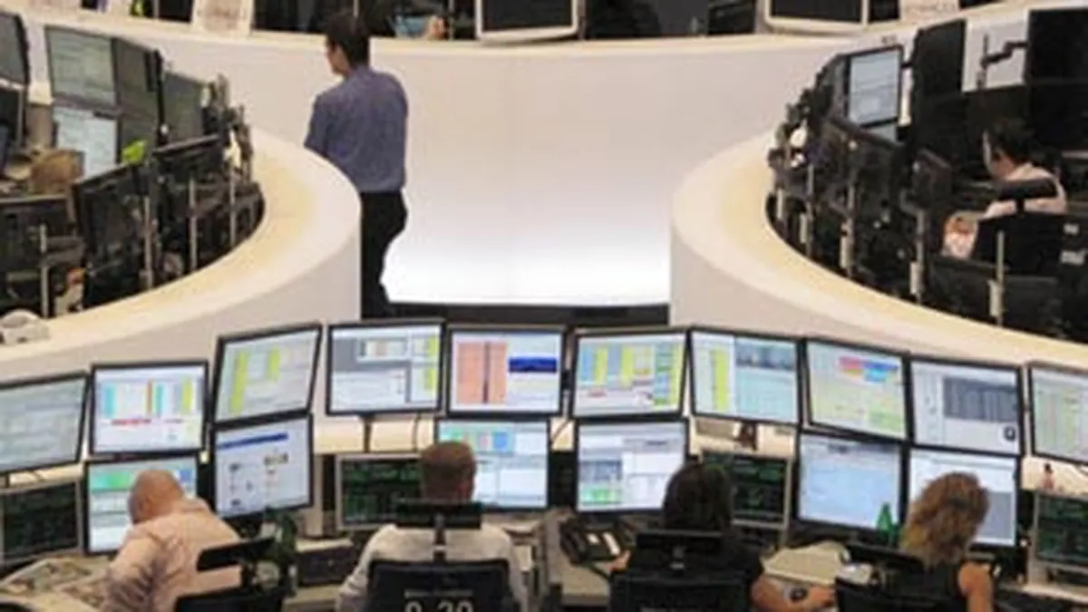 Bursele europene au deschis marti in scadere