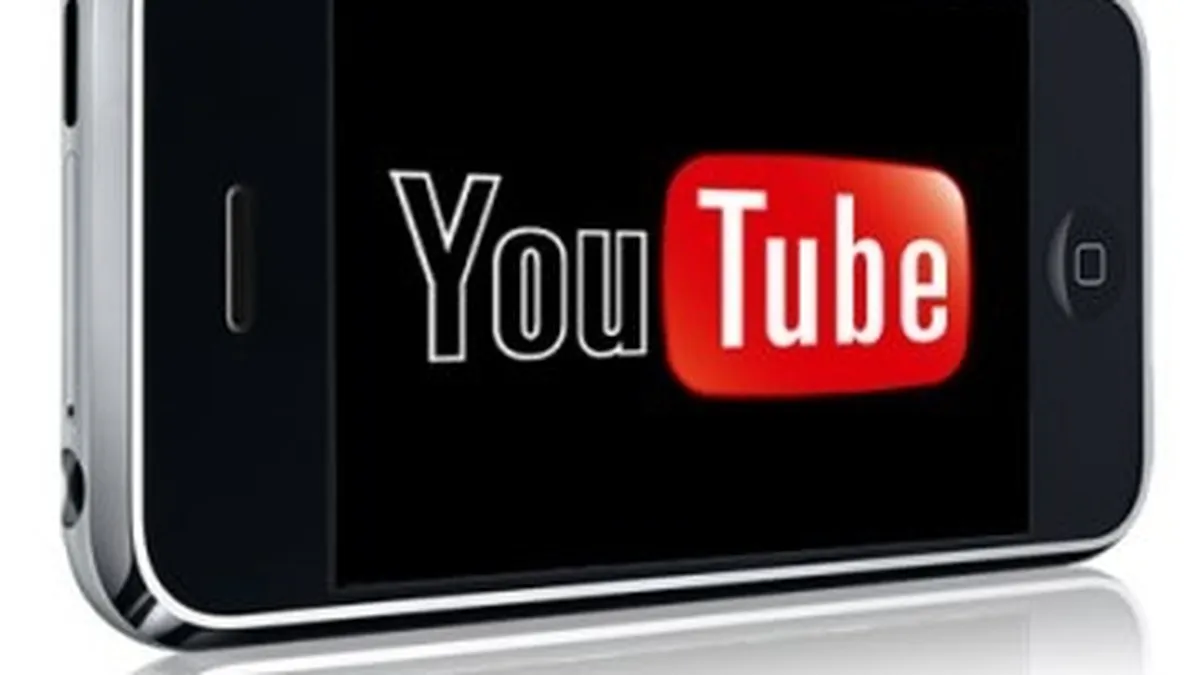 Youtube a lansat propria aplicatie pentru iPhone
