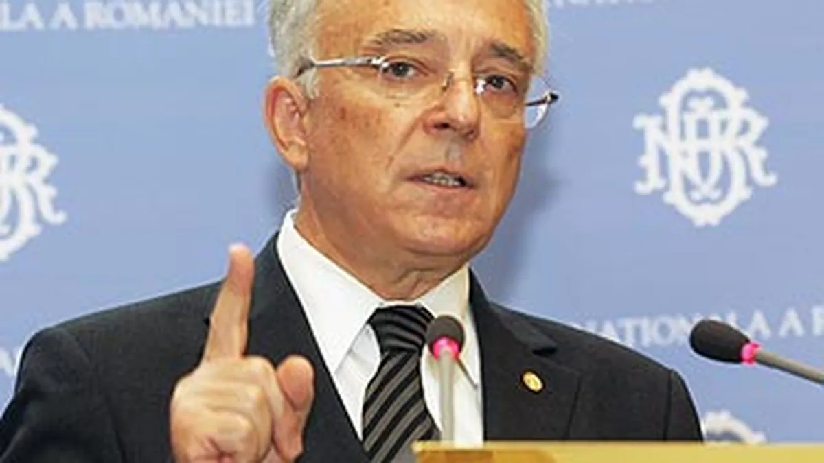 Isarescu a imprumutat 700.000 lei de la UniCredit. Vezi pentru ce