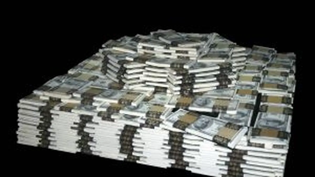 Deficitul bugetar al SUA a depasit 1.000 mld. $, al patrulea an consecutiv