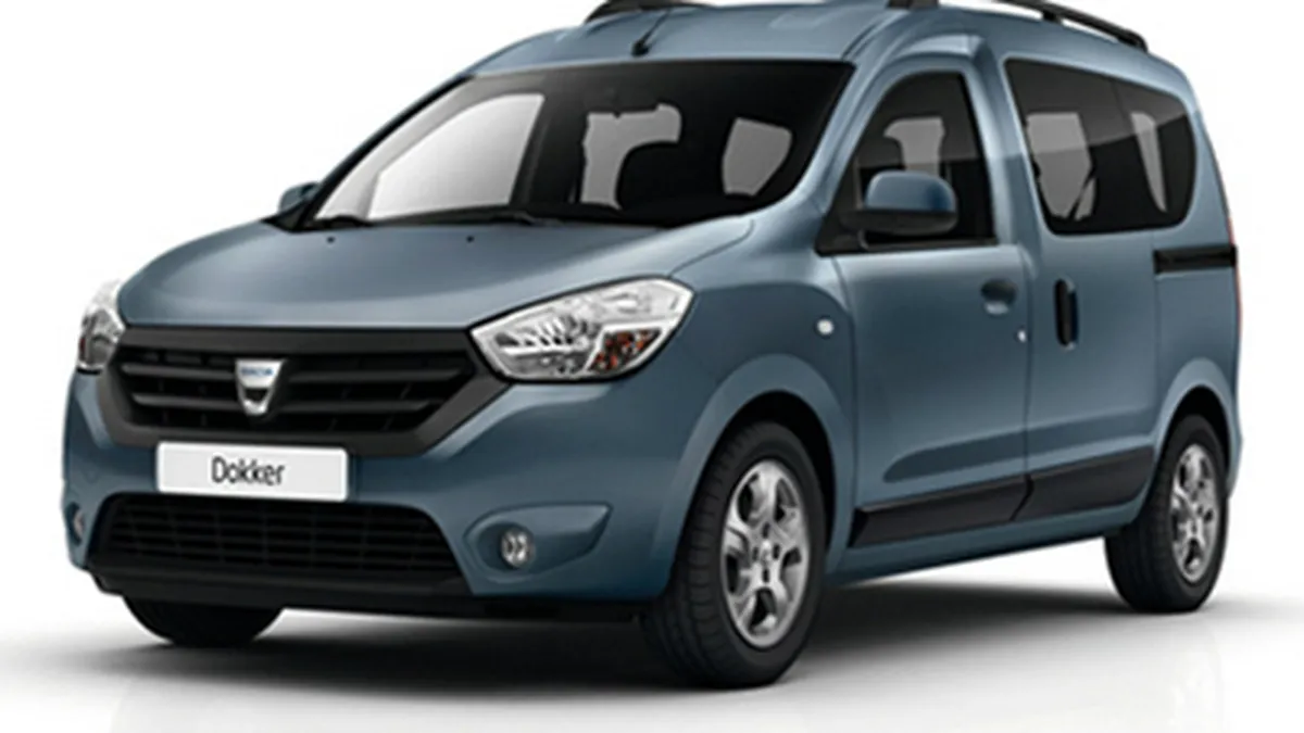 Dacia lanseaza marti Dokker si Dokker Van pe piata romaneasca