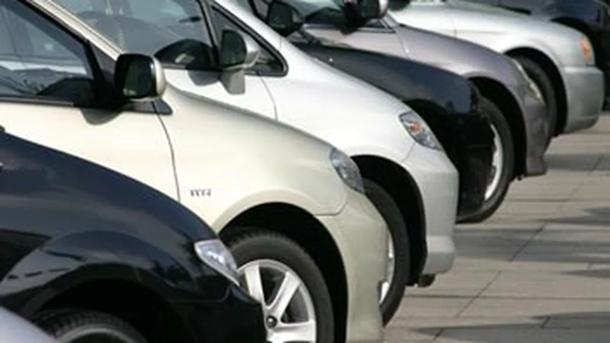 Marsarier pe 12 ani. Piata auto scade pana la cota din 2000