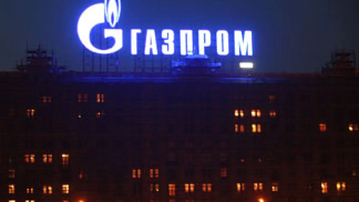 Nori negri deasupra gigantului rus Gazprom
