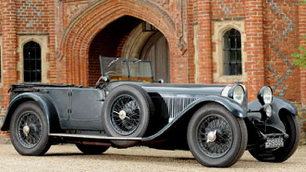 Mercedes S, vandut cu 4,5 mil. $, dupa ce a stat 84 de ani in garaj