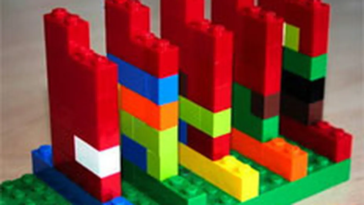 Lego, oficial in Romania. Cat ocupa caramizile din piata locala de jucarii