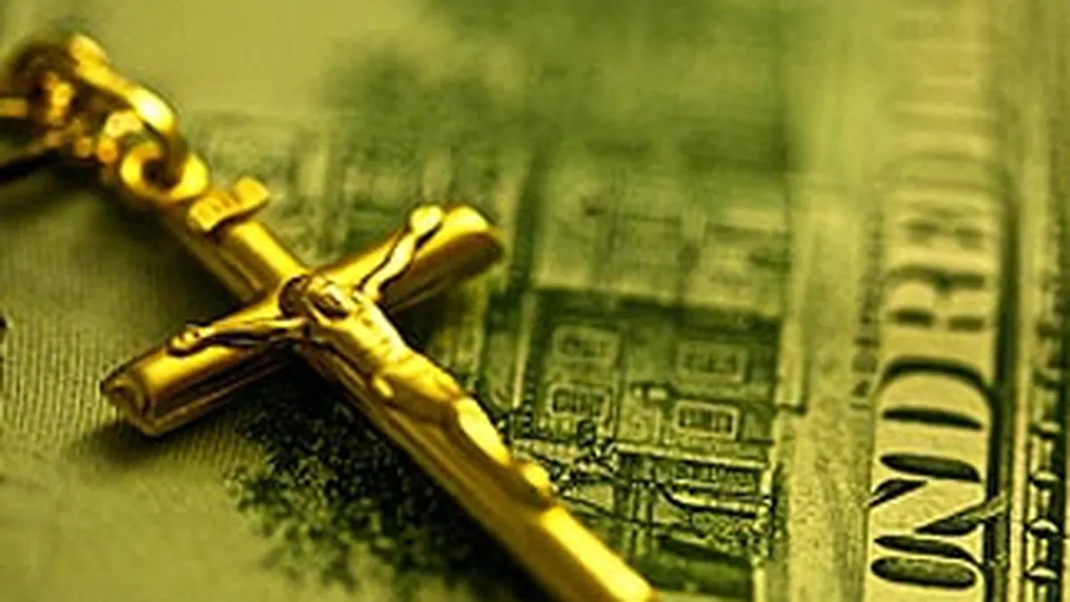 Criza nu mai are Dumnezeu. Occidentalii atenteaza la banii bisericilor. Ce se intampla in Romania?