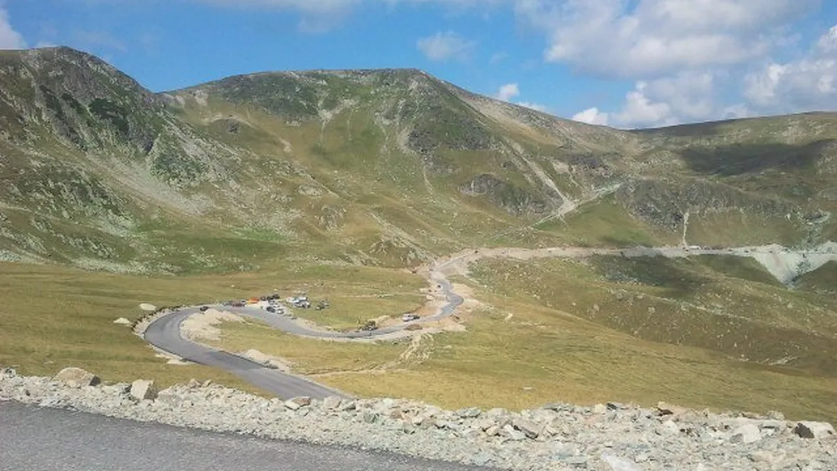 Zapada si gheata pe Transalpina