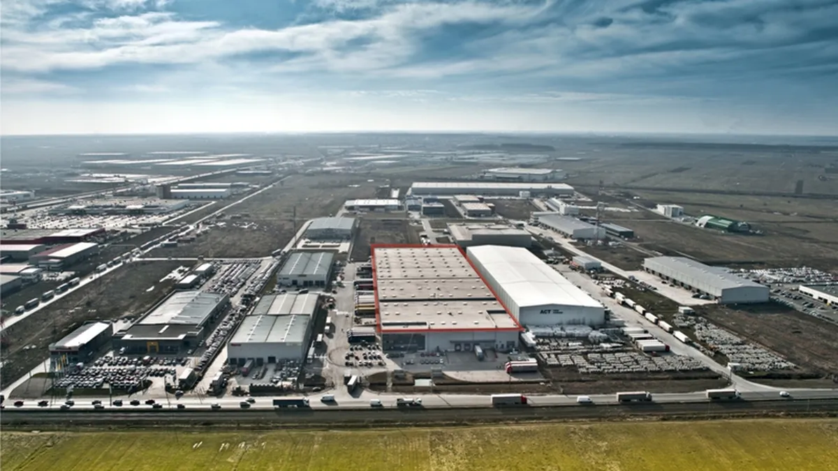 DB Schenker s-a extins in Phoenix Logistics Center cu inca 5.200 mp