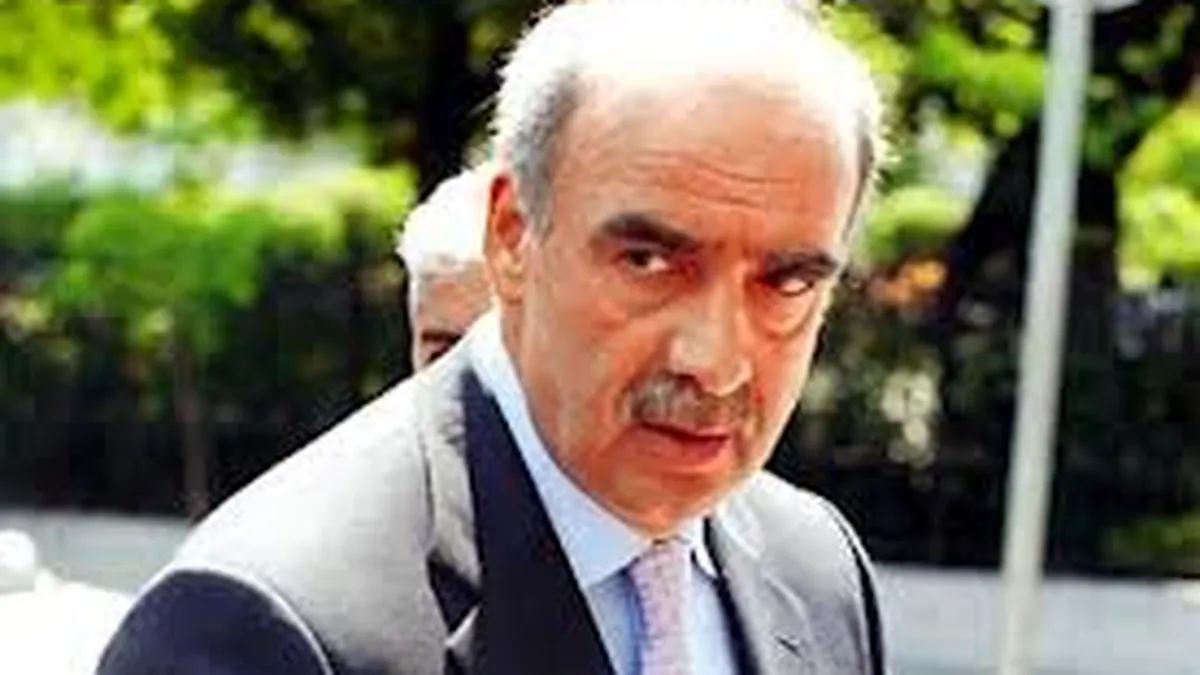 Presedintele Parlamentului grec, suspendat din functie dupa o ancheta de spalare de bani