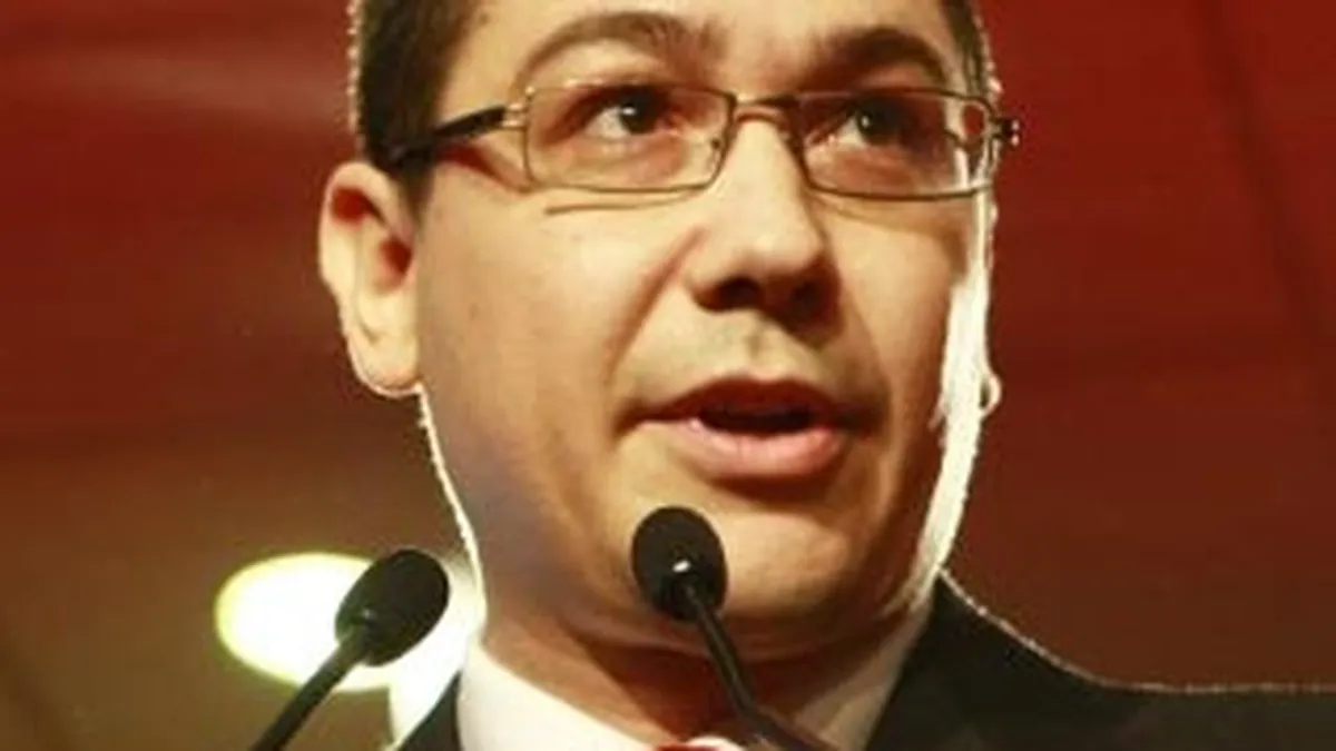 Ponta: Privatizarea Oltchim, reluata in 6 luni daca Diaconescu nu plateste