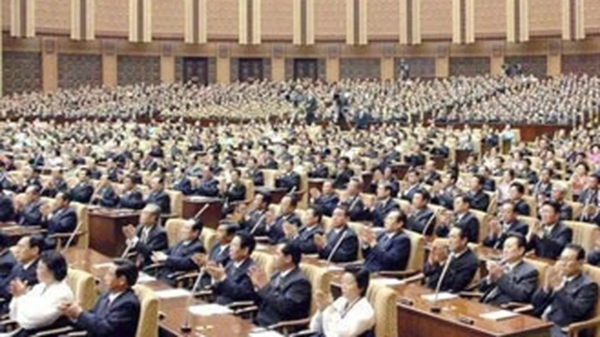Reforme economice in Coreea de Nord? Sesiune exceptionala a Parlamentului
