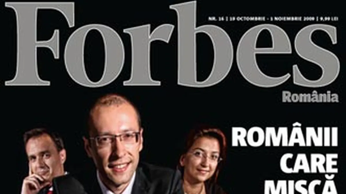 Revista Forbes Romania se inchide