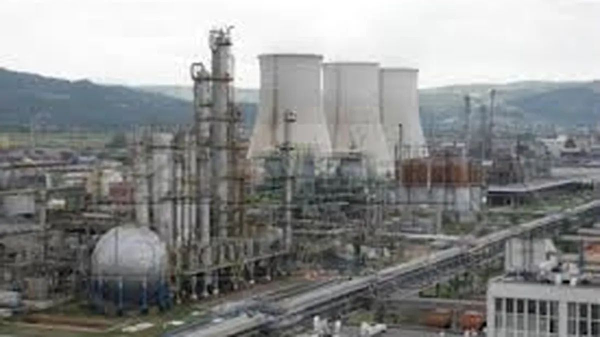 Firma Chimcomplex vrea sa preia creanta Electrica la Oltchim