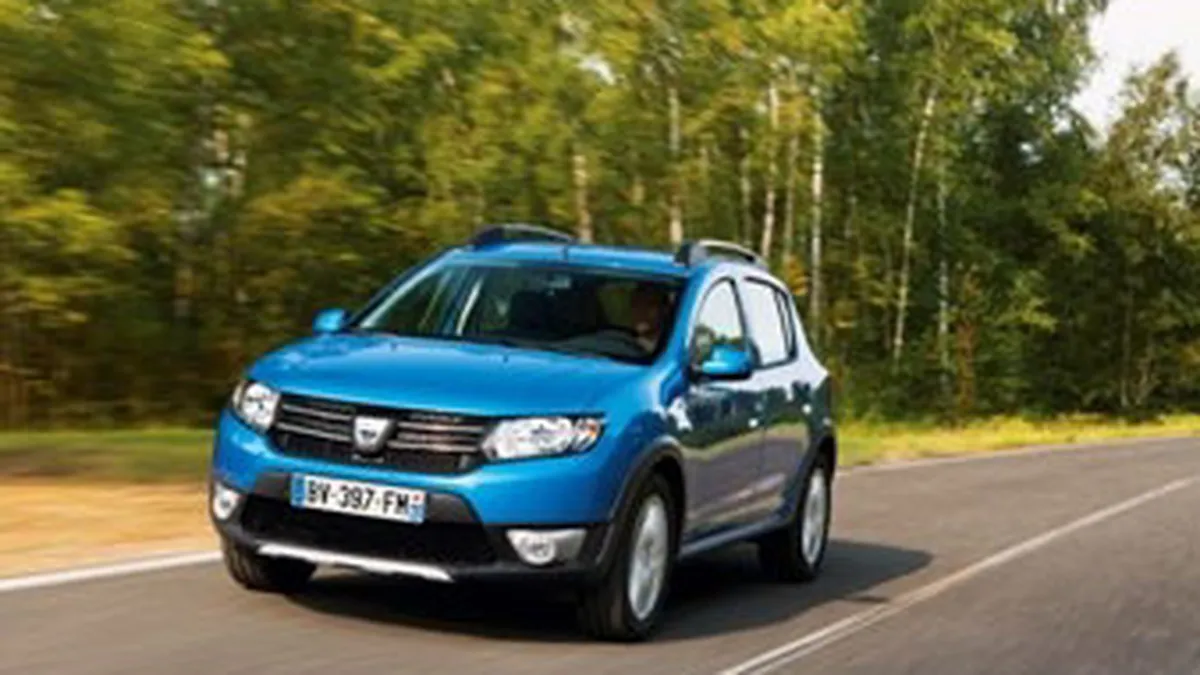 Noile modele Logan si Sandero, cu cheia in contact. Cum arata si cat costa (Galerie Foto)