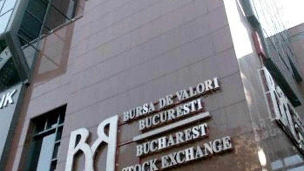 Indicii Bursei de la Bucuresti: Variatii mixte la deschidere
