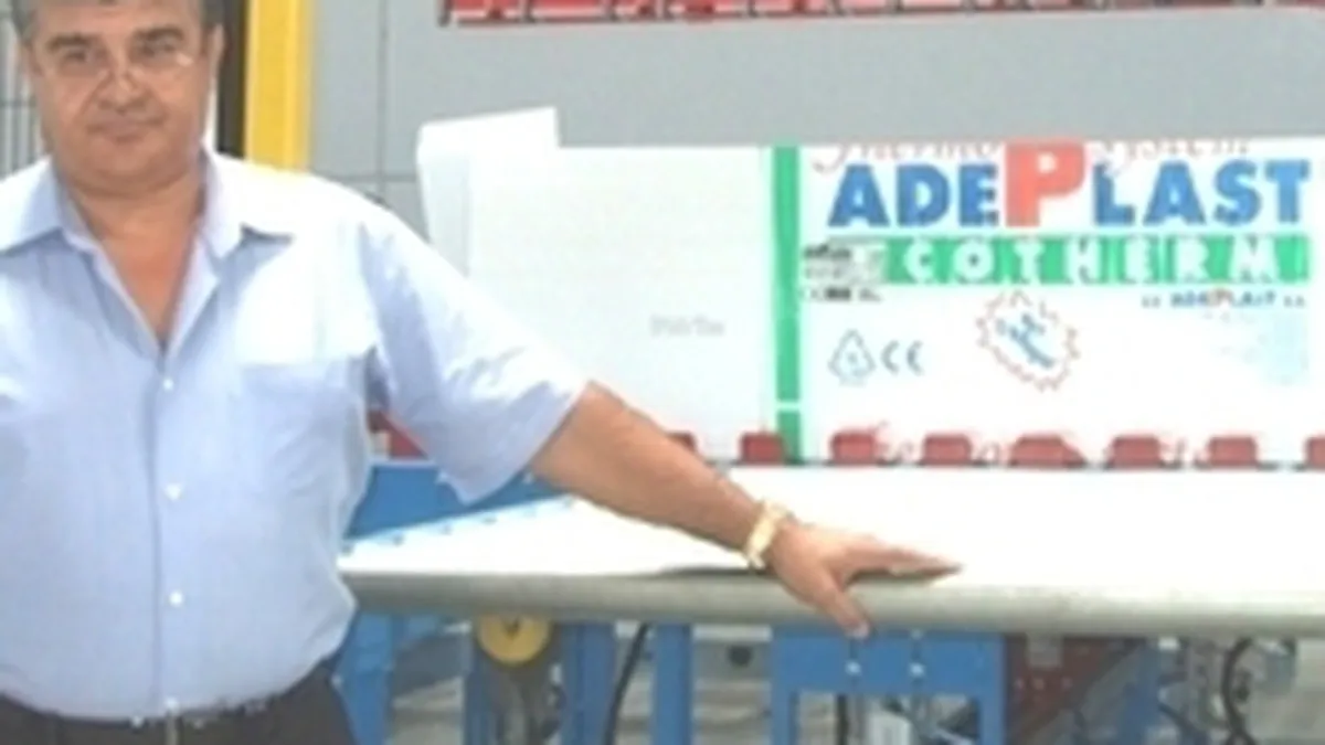 AdePlast si-a planificat investitii de 17 mil. euro pana la sfarsitul anului