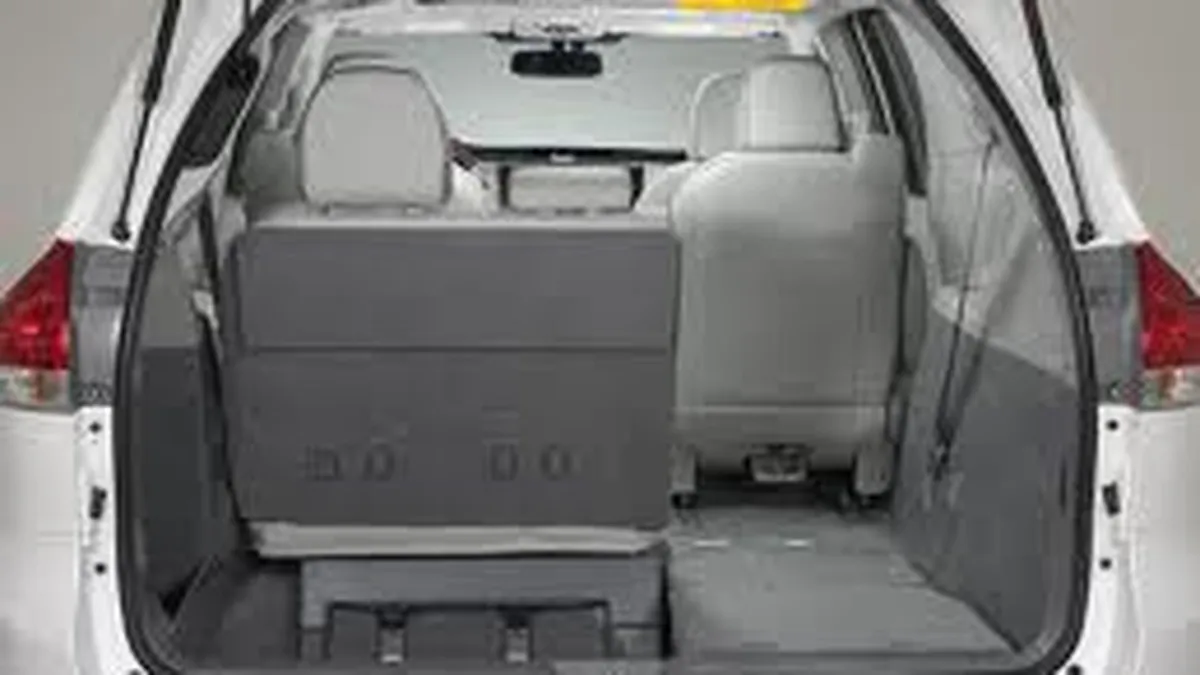 Noi probleme la masinile Toyota: Risti sa ramai blocat in portbagaj