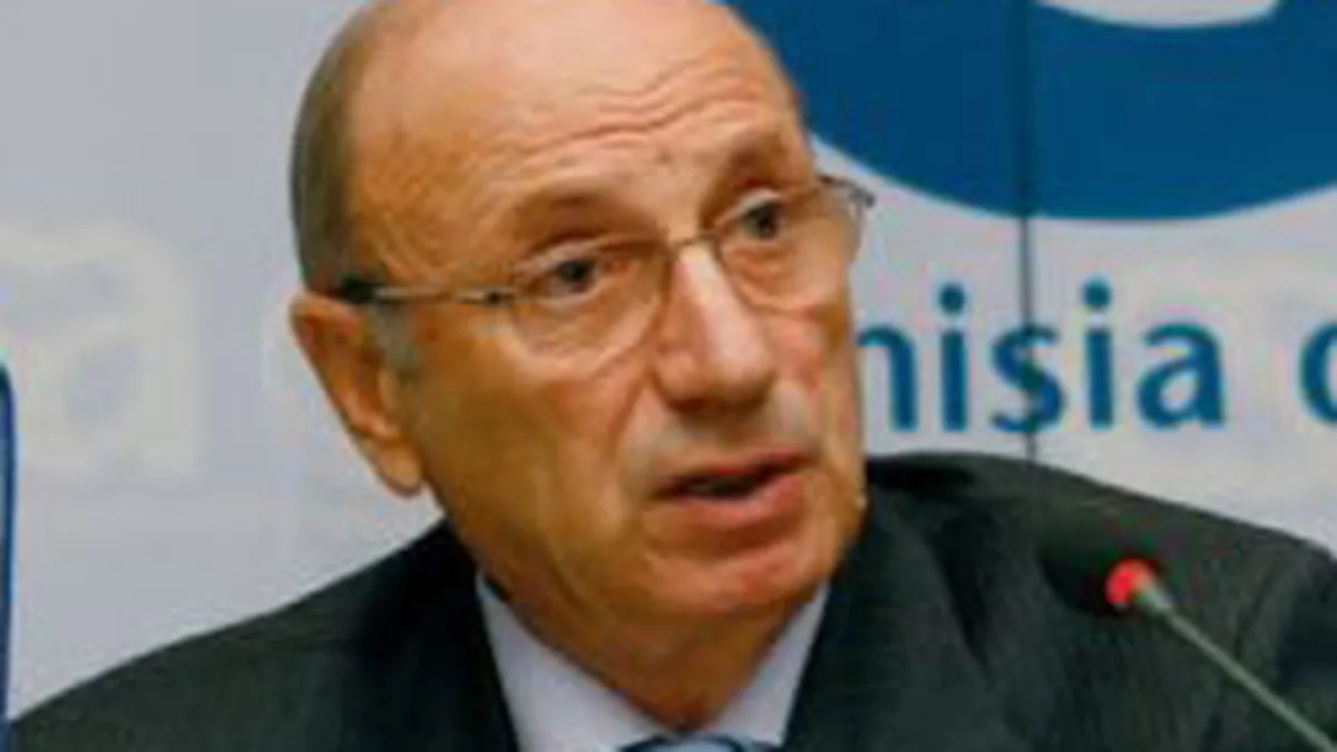Seful CSA, Constantin Buzoianu, revocat de Parlament