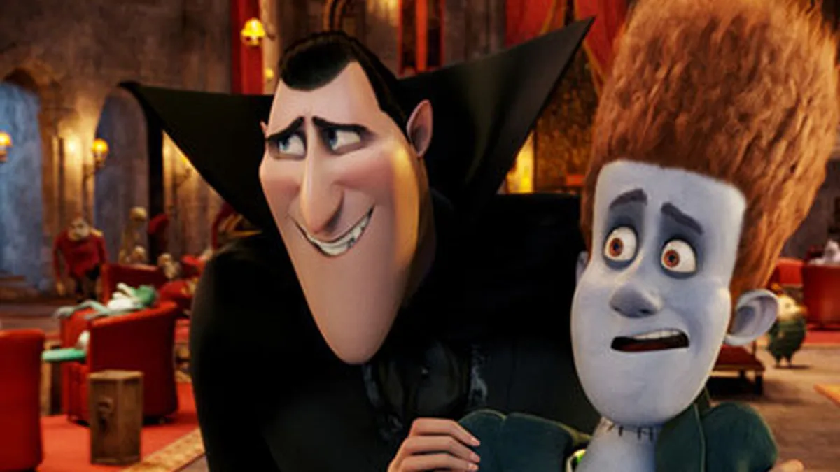 Filmul Hotel Transylvania cu personajul sau Dracula, salvatorul turismului romanesc?