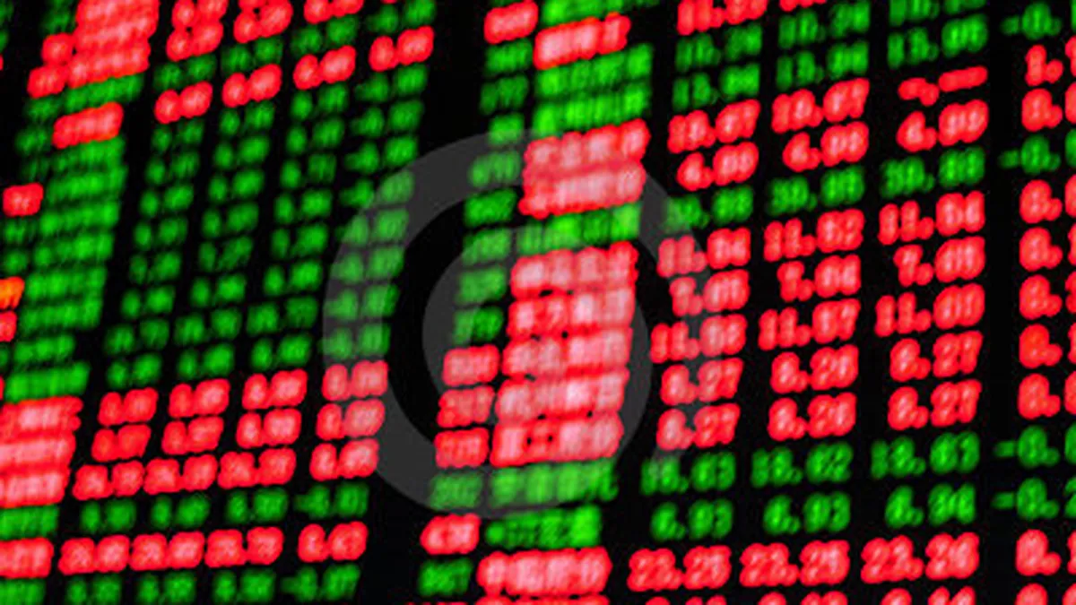 Bursa iar a scazut usor la inceputul sedintei