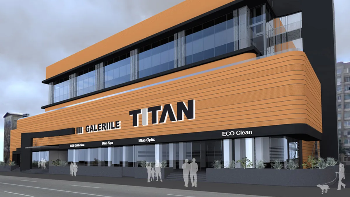 Galeriile Titan se deschid in decembrie