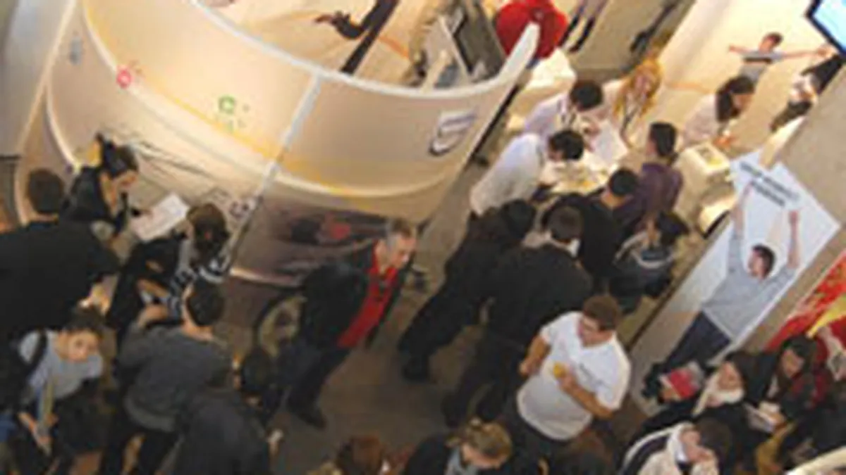 Targul de cariere pentru mic si mare: Ce posturi pun la bataie angajatorii