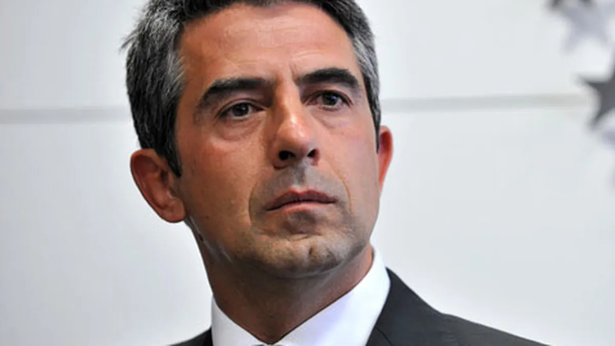 Presedintele bulgar da vina pe Romania pentru esecul aderarii la Schengen