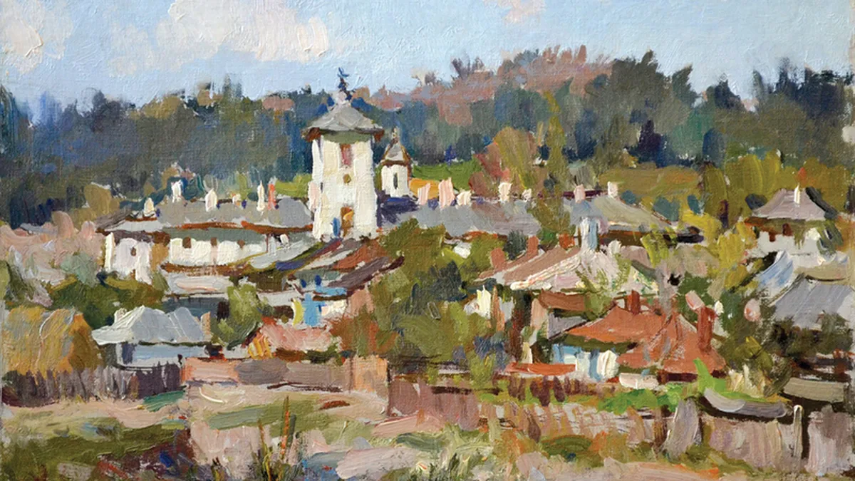 Goldart a vandut in totalitate colectia de picturi Adam Baltatu (Galerie Foto)