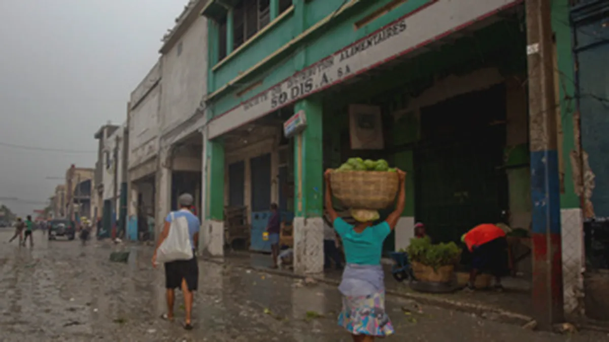 Sandy: Un milion de persoane sunt amenintate de lipsa de hrana