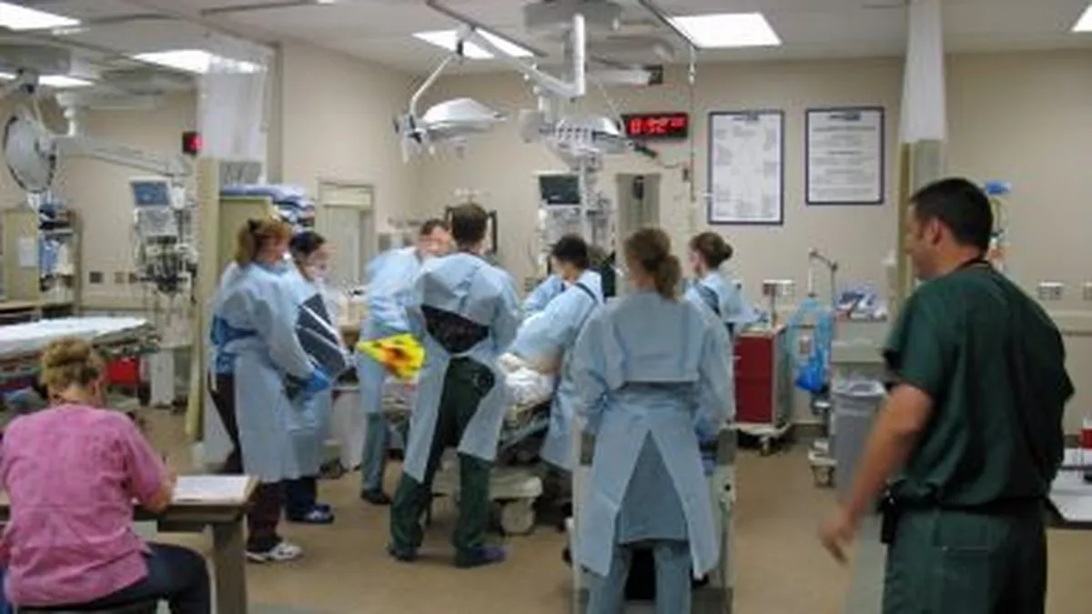 Romania are nevoie de o reorganizare a spitalelor de urgenta