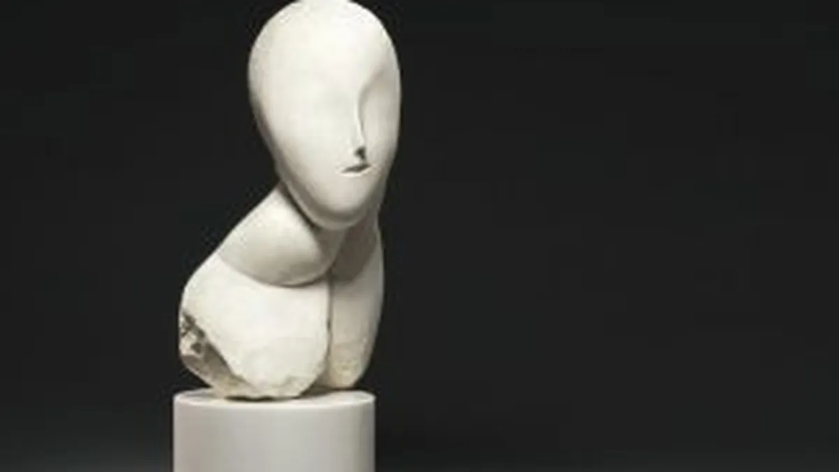Operele lui Brancusi, vedetele caselor de licitatii. O sculptura ar putea fi vanduta cu 15 mil. dolari