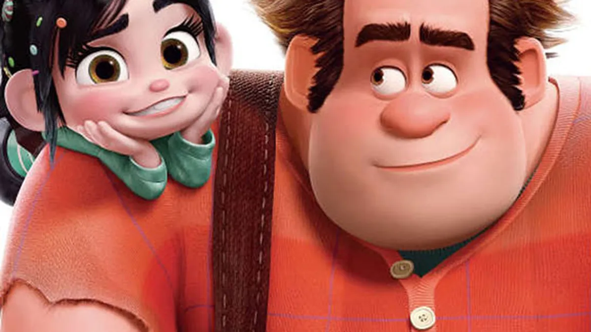 Animatia Ralph Strica-Tot, pe primul loc in box office-ul nord-american