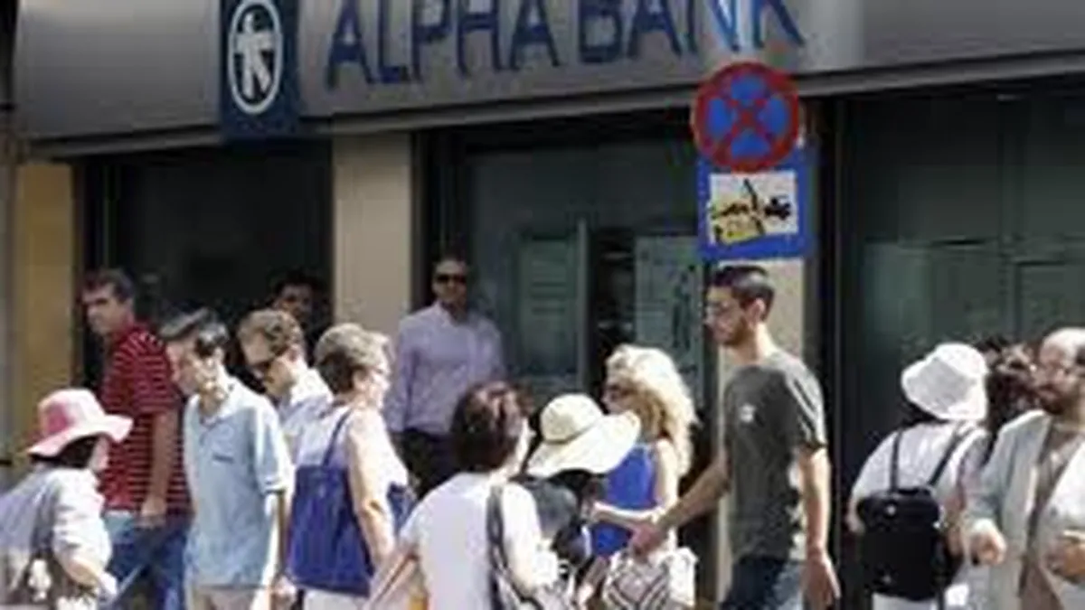 Bancile din Grecia, reticente sa imprumute guvernul elen cu sume mari
