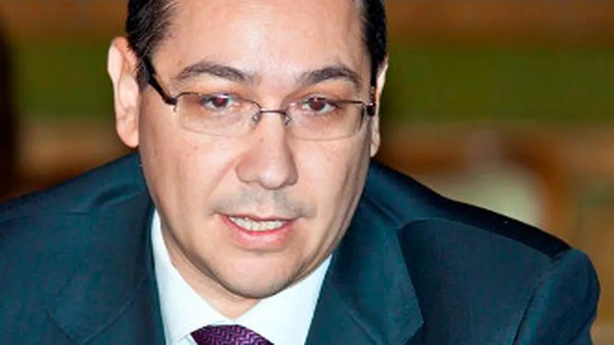 Ponta: 2015 nu este batut in cuie pentru intrarea in zona euro