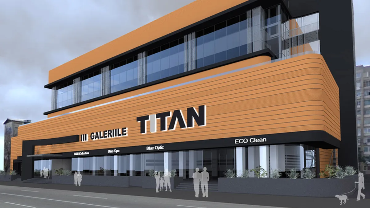 Galeriile Titan vor include si o piata agroalimentara