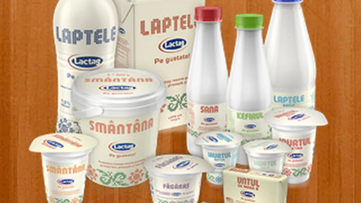 AdVenture semneaza rebrandingul si campania de relansare a Lactag